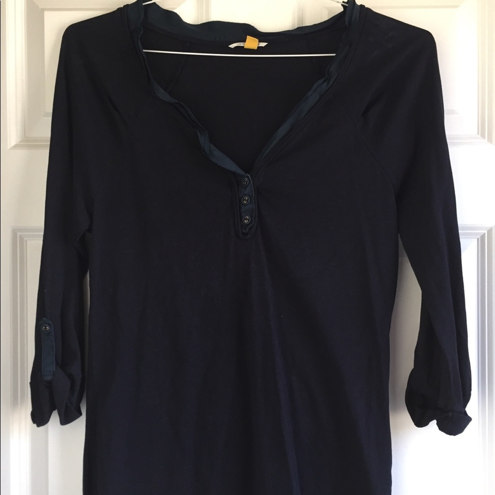 ⏰ Liefs Dottir Navy top